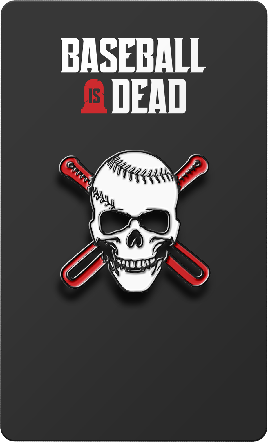 Logo Enamel Pin